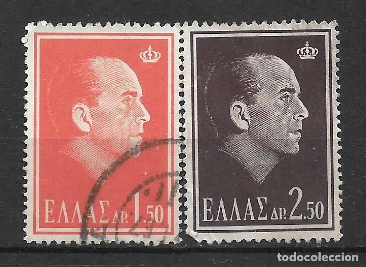 Sellos: grecia 1964 sellos usado - 1/24