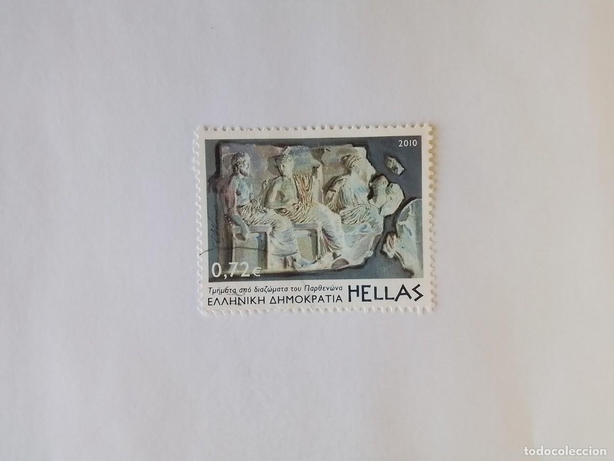 Sellos: A&Ntilde;O 2010 GRECIA SELLO USADO
