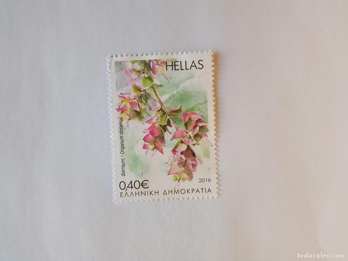 Briefmarken: A&Ntilde;O 2016 GRECIA SELLO USADO