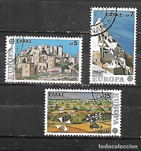 Sellos: 1977: Serie &rdquo;Emisi&oacute;n &rdquo;Europa&rdquo;. Paisajes&rdquo; (usado)