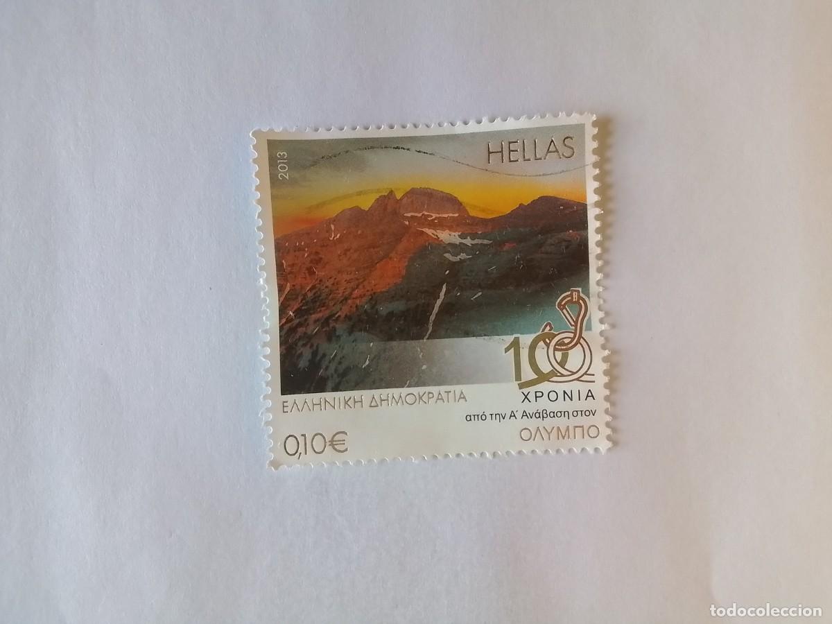 Sellos: A&Ntilde;O 2013 GRECIA SELLO USADO