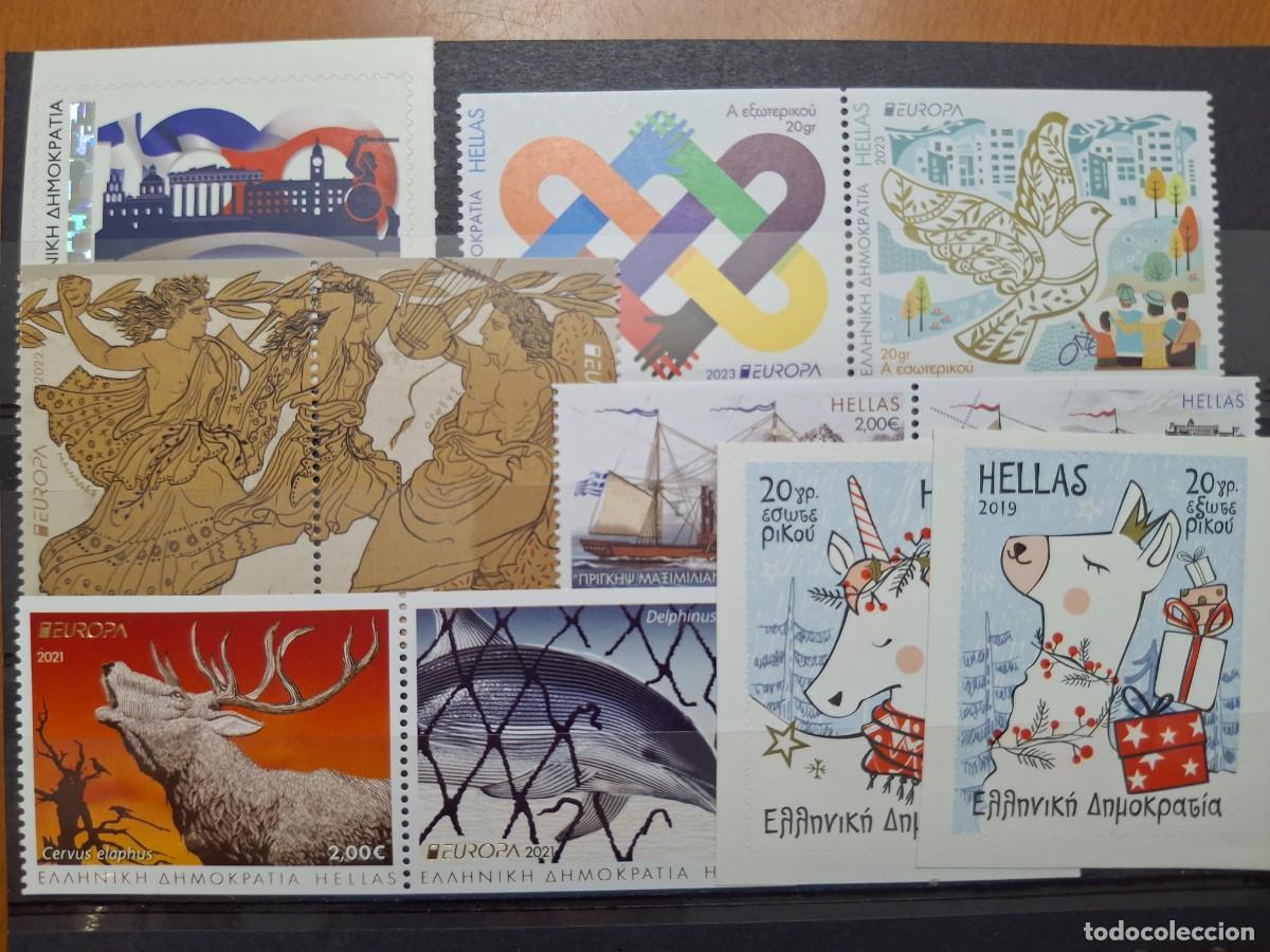 Briefmarken: HB1006 SELLOS GRECIA en NUEVO ideal para tematicas (LEER DESCRIPCION)
