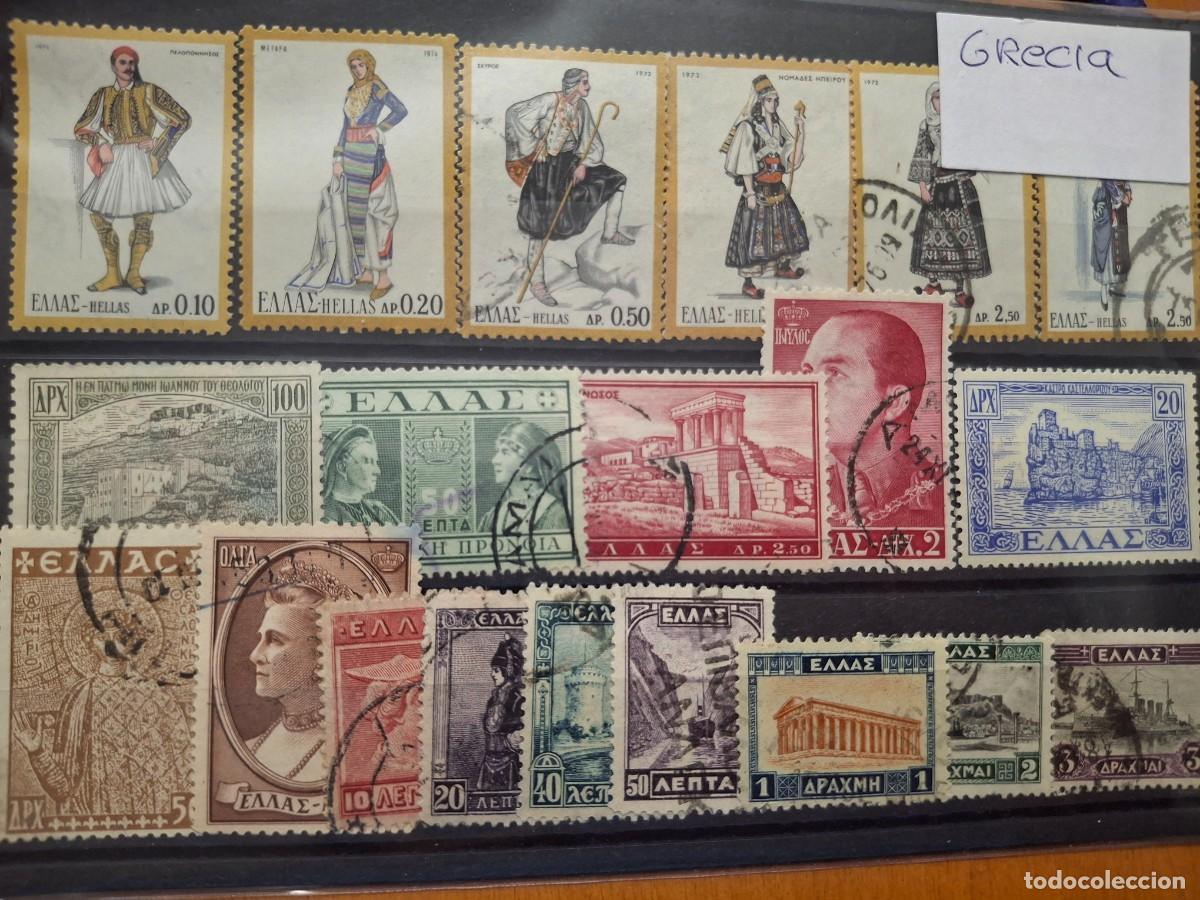 Timbres: HB1165 SELLOS GRECIA ideal para tematicas (LEER DESCRIPCION)