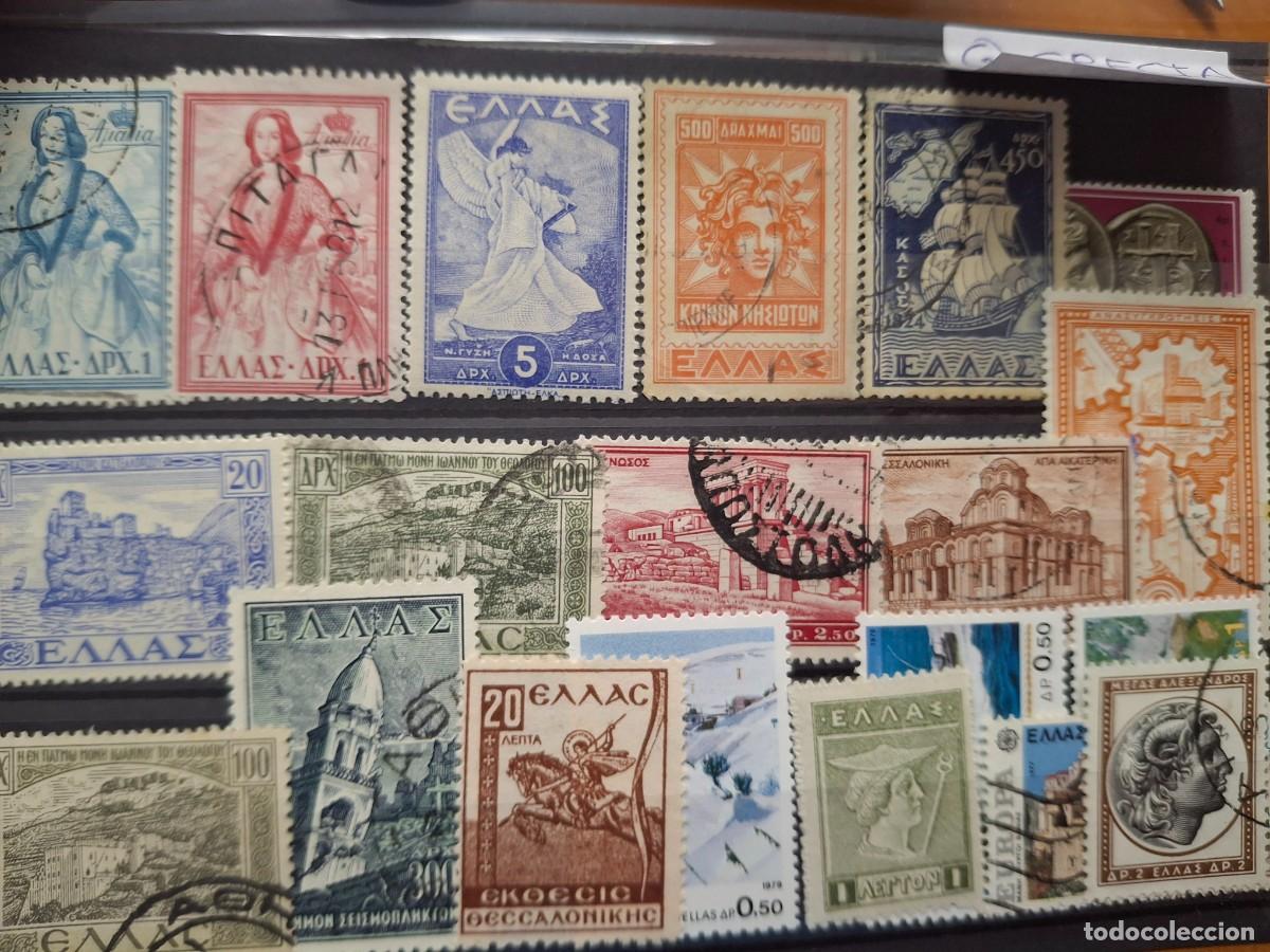 Briefmarken: HB1166 SELLOS GRECIA ideal para tematicas (LEER DESCRIPCION)