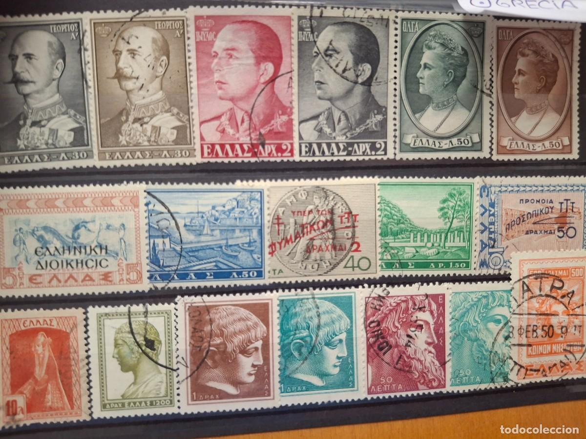 Briefmarken: HB1167 SELLOS GRECIA ideal para tematicas (LEER DESCRIPCION)