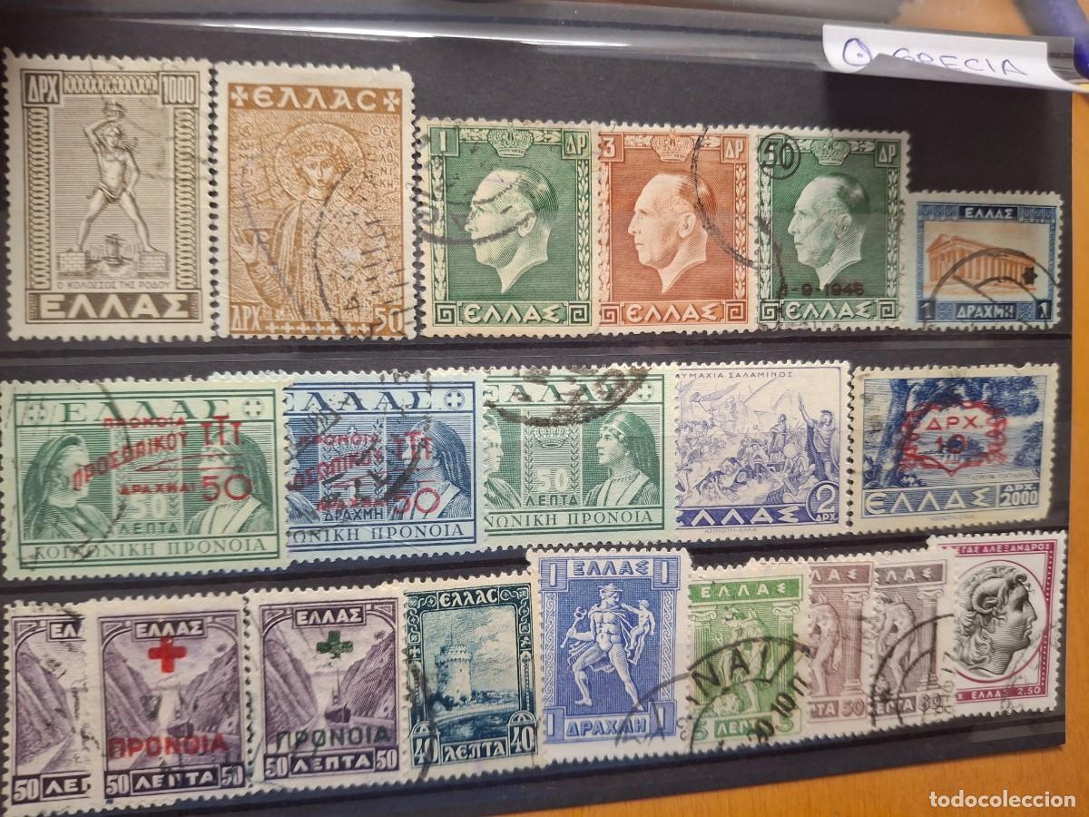 Briefmarken: HB1168 SELLOS GRECIA ideal para tematicas (LEER DESCRIPCION)