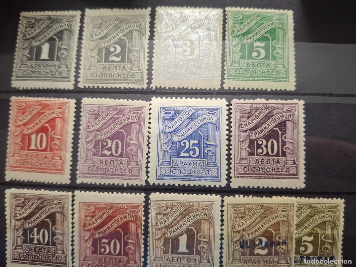 Timbres: HB1654 GRANDES SERIES MUNDIALES sellos en NUEVO* GRECIA ideal para tematicas