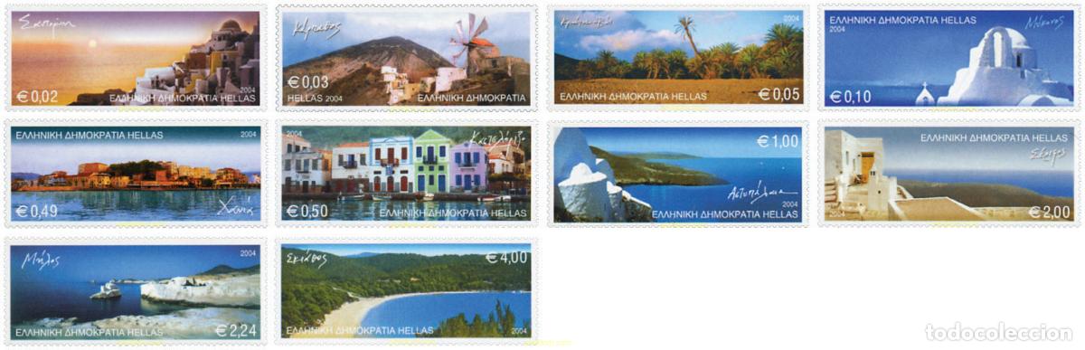 Sellos: 169798 MNH GRECIA 2004 ISLAS GRIEGAS