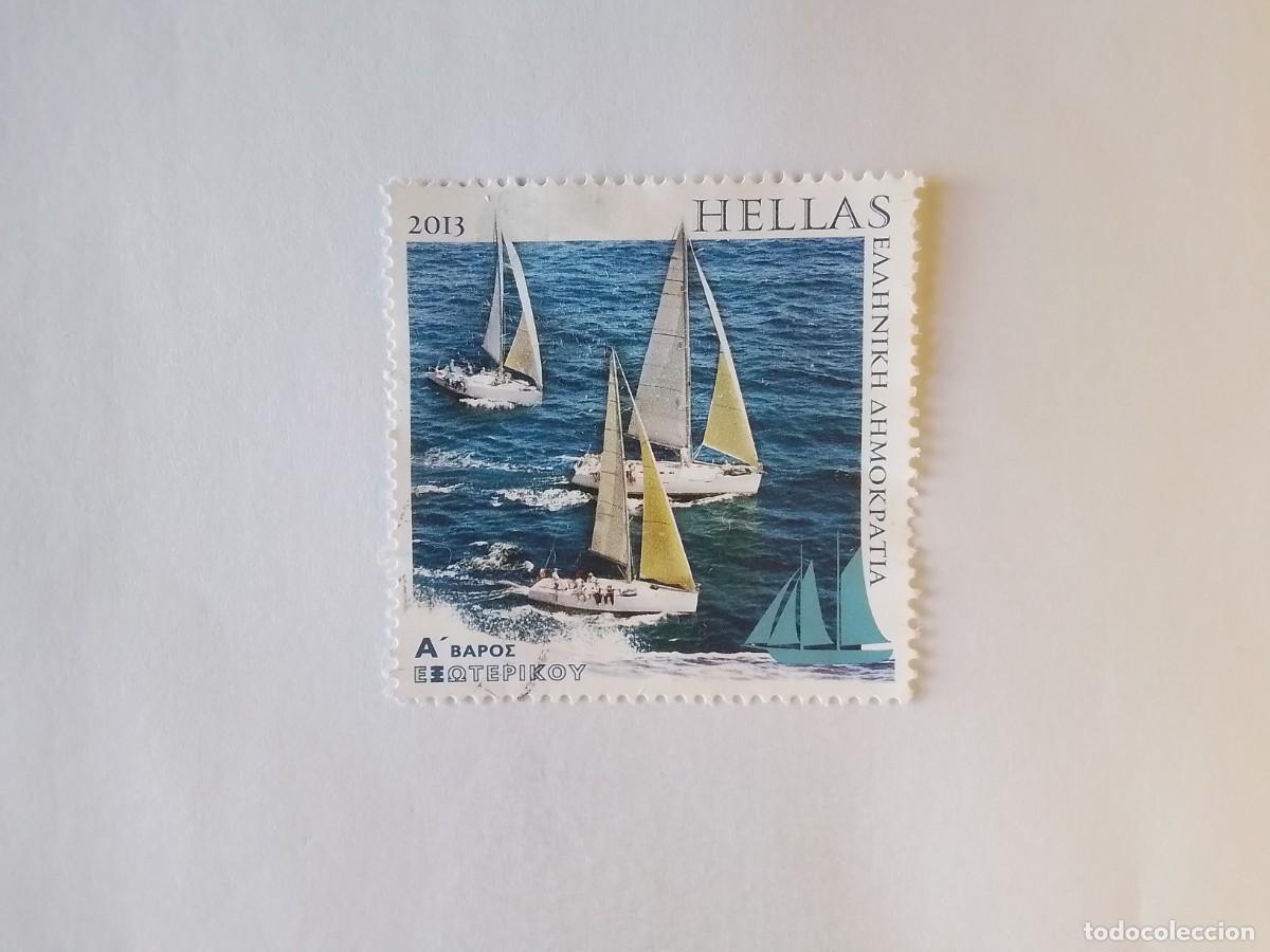 Sellos: A&Ntilde;O 2013 GRECIA SELLO USADO