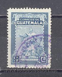 Sellos: GUATEMALA, USADO - Foto 1