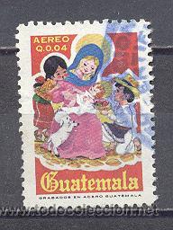 Sellos: GUATEMALA, USADO - Foto 1
