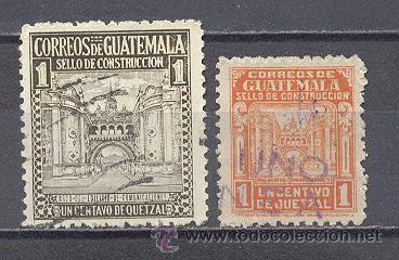 Sellos: GUATEMALA, USADOS - Foto 1