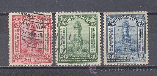 Sellos: GUATEMALA, USADOS - Foto 1