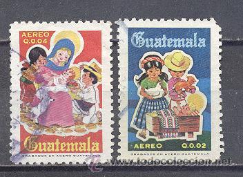 Sellos: GUATEMALA , - Foto 1