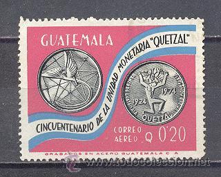 Sellos: GUATEMALA , USADO - Foto 1