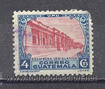 Sellos: GUATEMALA , USADO - Foto 1