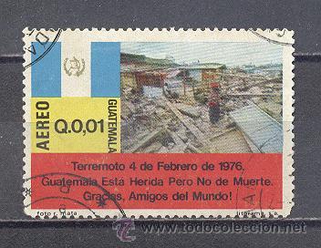 Sellos: GUATEMALA , USADO - Foto 1