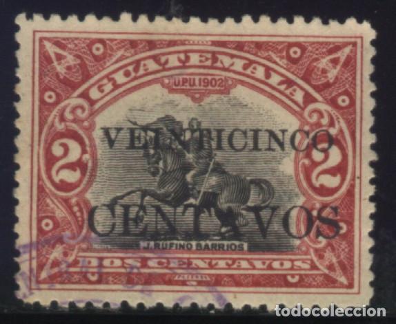 Sellos: S-00665- GUATEMALA. SOBRECARGADO. - Foto 1