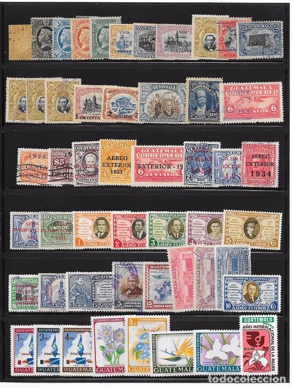 Sellos: GUATEMALA. LOTE DE SELLOS - Foto 1