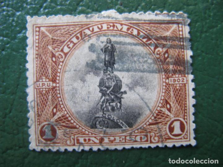Sellos: Guatemala, 1902 Yvert 128 - Foto 1