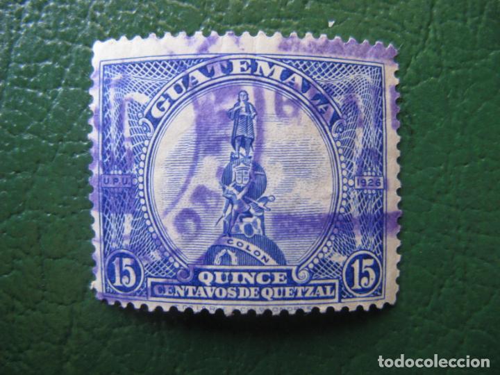 Sellos: Guatemala, 1929 Yvert 238 - Foto 1