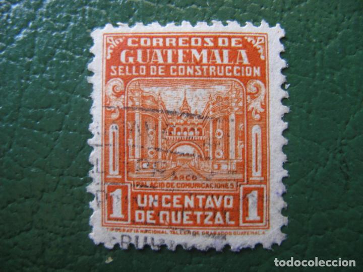 Sellos: Guatemala, 1945 Yvert 323 - Foto 1