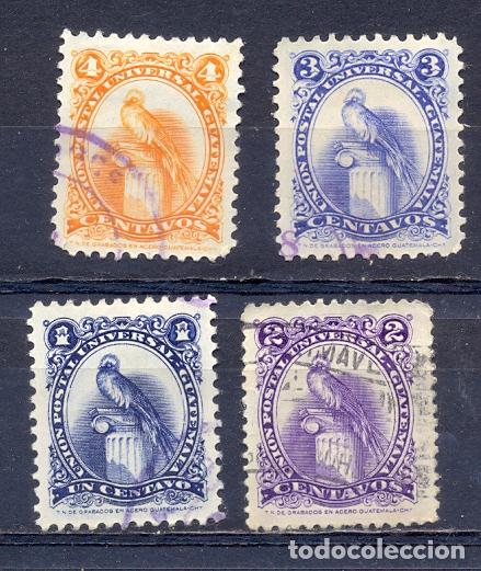 Sellos: guatemala, usados - Foto 1
