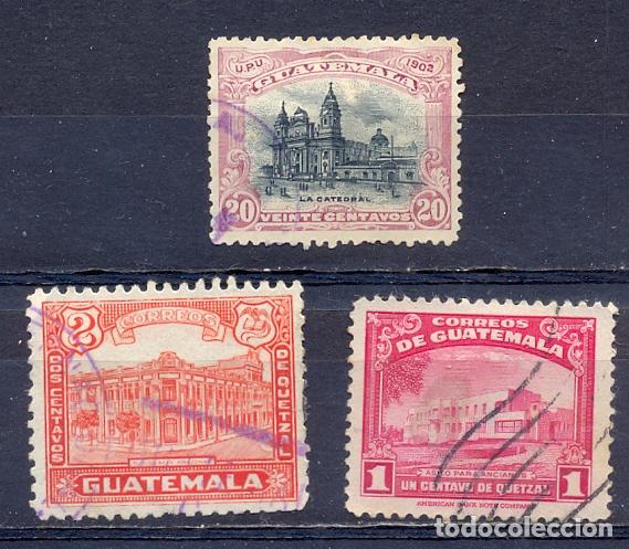 Sellos: guatemala, usados - Foto 1