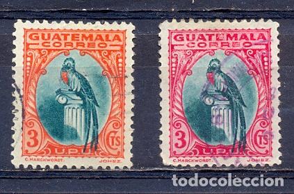 Sellos: guatemala, usados - Foto 1