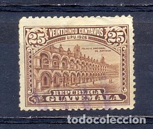 Sellos: guatemala, usados, - Foto 1