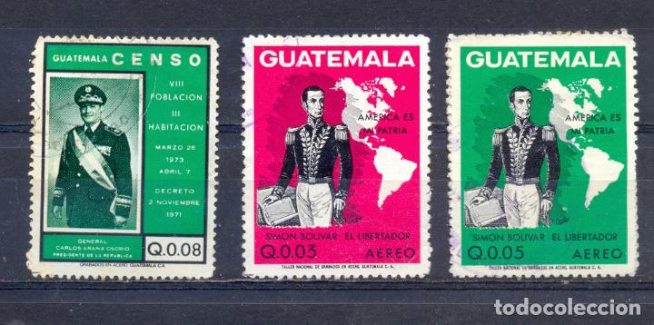 Sellos: guatemala, usados, - Foto 1