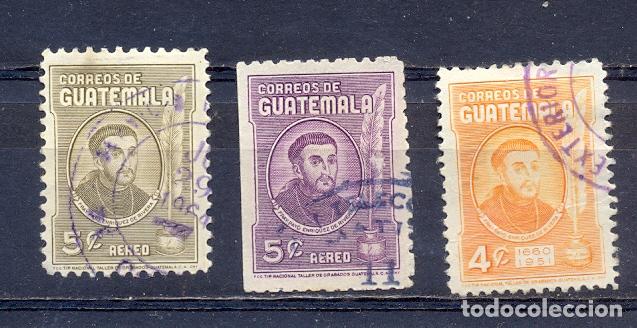 Sellos: guatemala, usados, - Foto 1