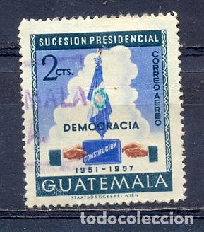 Sellos: guatemala, usados, - Foto 1
