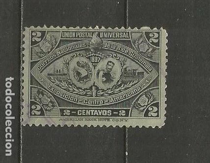Sellos: GUATEMALA YVERT NUM. 63 USADO - Foto 1
