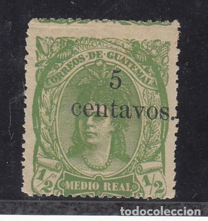 Sellos: GUATEMALA .16 usada, - Foto 1