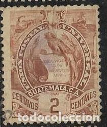 Sellos: GUATEMALA YVERT 45 - Foto 1