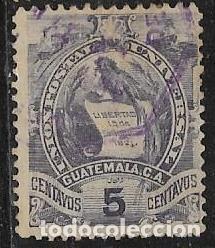 Sellos: GUATEMALA YVERT 47 - Foto 1