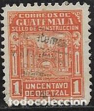 Sellos: GUATEMALA YVERT 323 - Foto 1
