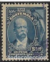 Sellos: GUATEMALA YVERT 161 - Foto 1