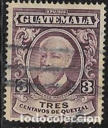 Sellos: GUATEMALA YVERT 234 - Foto 1