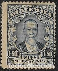 Sellos: GUATEMALA YVERT 221 - Foto 1