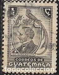 Sellos: GUATEMALA YVERT 326 - Foto 1
