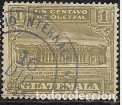 Sellos: GUATEMALA YVERT 227 - Foto 1