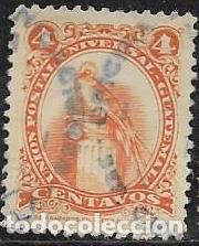 Sellos: GUATEMALA YVERT 366D - Foto 1