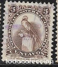 Sellos: GUATEMALA YVERT 366E - Foto 1