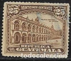 Sellos: GUATEMALA YVERT 200 - Foto 1