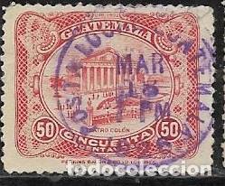 Sellos: GUATEMALA YVERT 126 - Foto 1