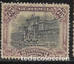 Sellos: GUATEMALA YVERT 127 - Foto 1