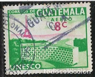 Sellos: GUATEMALA A&Eacute;REO YVERT 264 - Foto 1