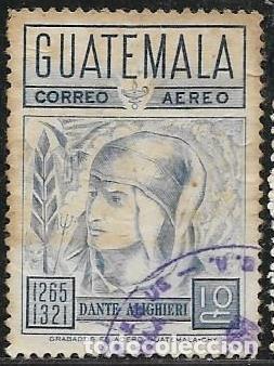 Sellos: GUATEMALA A&Eacute;REO YVERT 443 - Foto 1